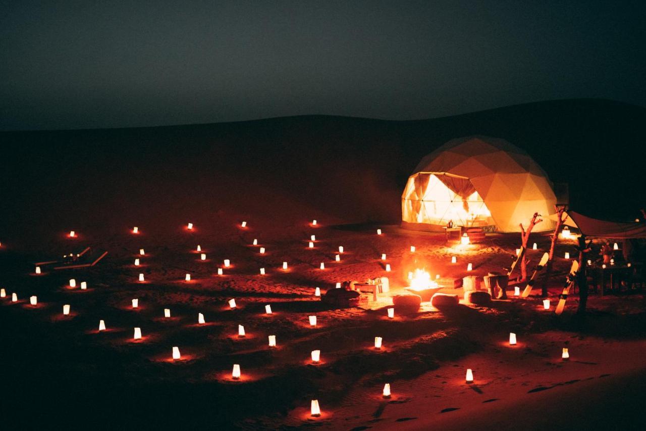 Desert Luxury Camp Morocco Merzouga Luaran gambar