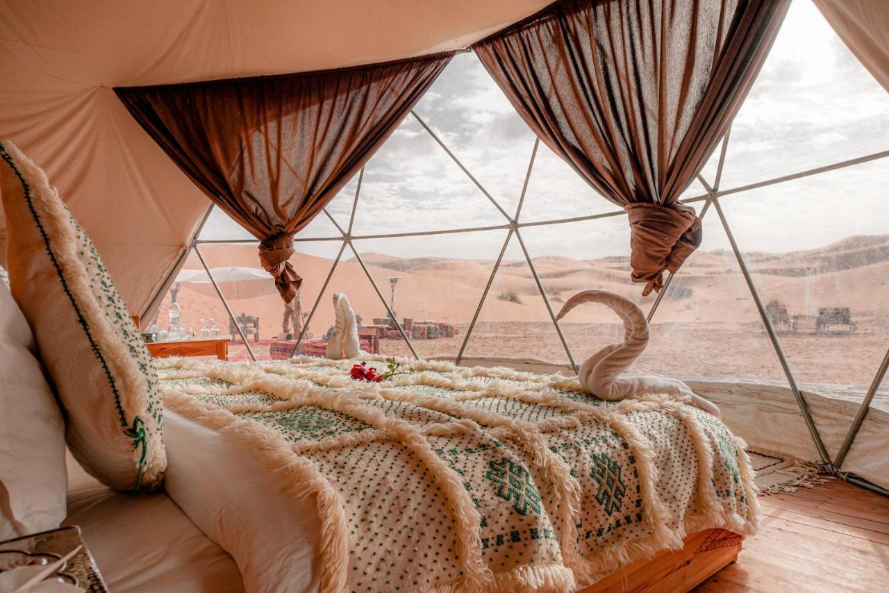 Desert Luxury Camp Morocco Hotel Merzouga Luaran gambar