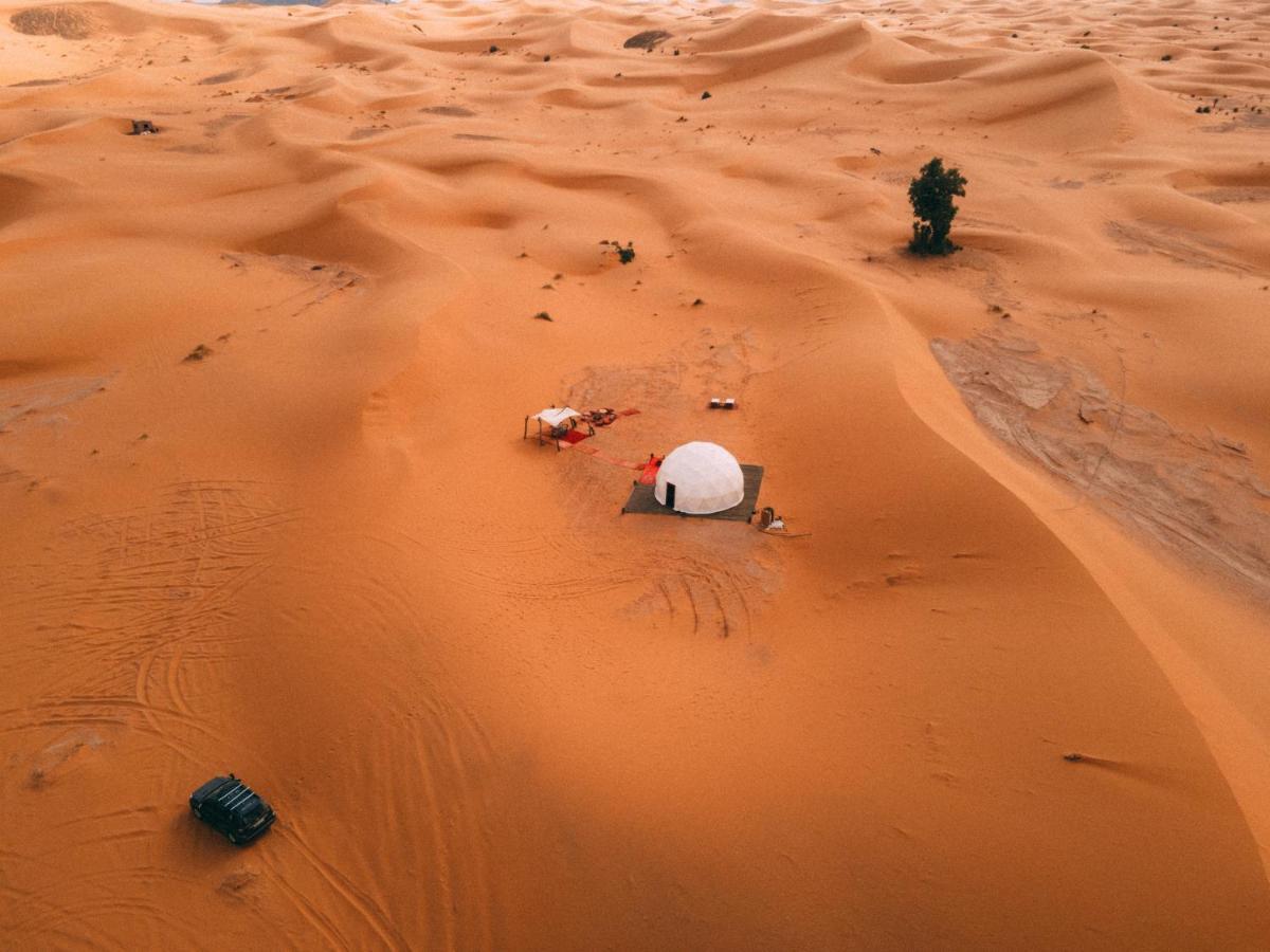 Desert Luxury Camp Morocco Hotel Merzouga Luaran gambar