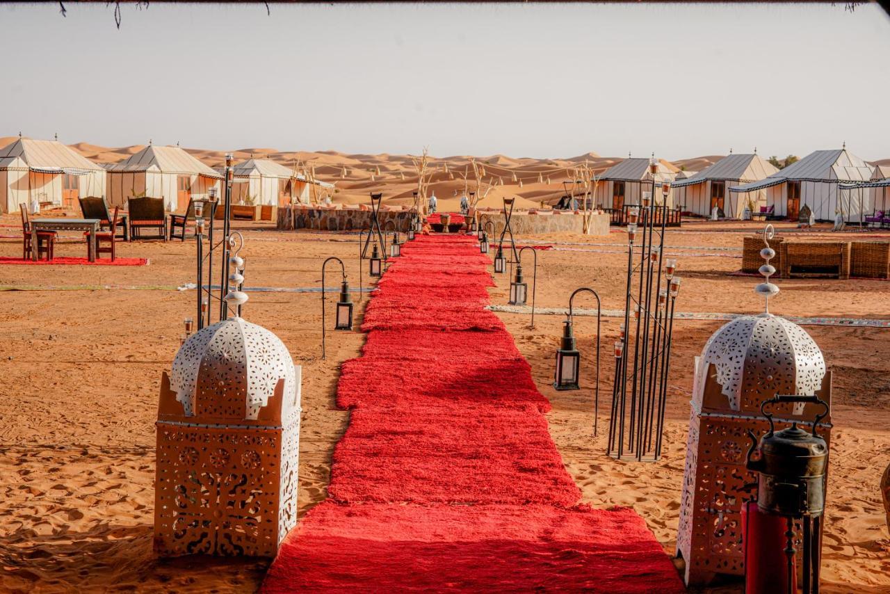 Desert Luxury Camp Morocco Hotel Merzouga Luaran gambar