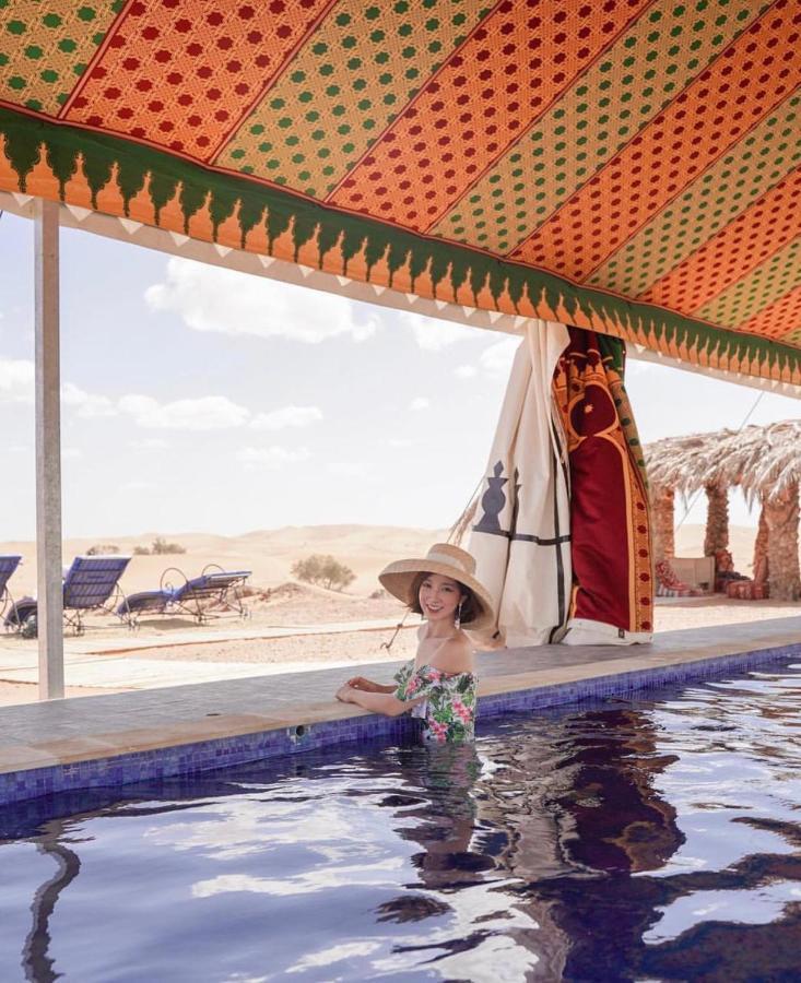 Desert Luxury Camp Morocco Hotel Merzouga Luaran gambar