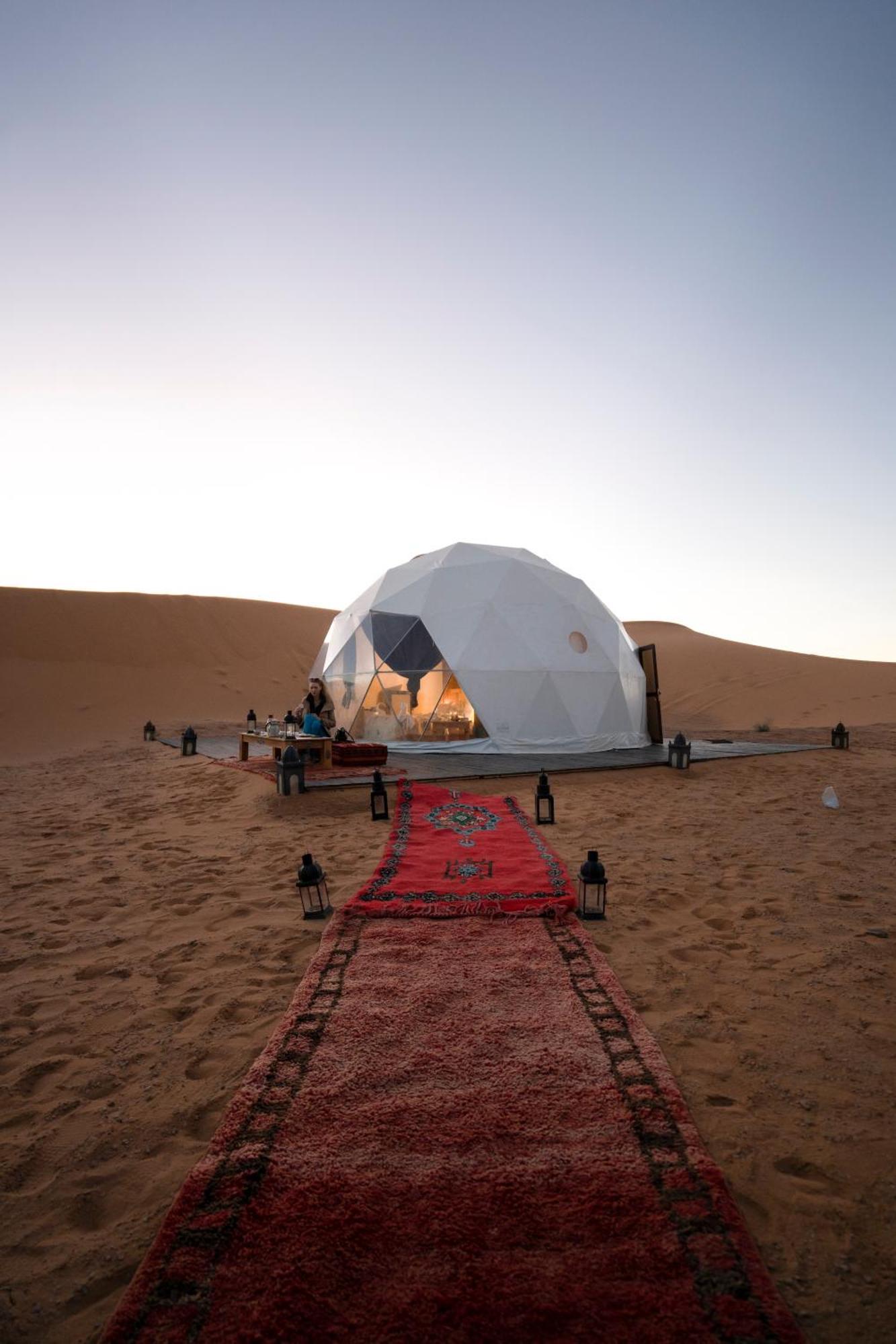 Desert Luxury Camp Morocco Merzouga Bilik gambar