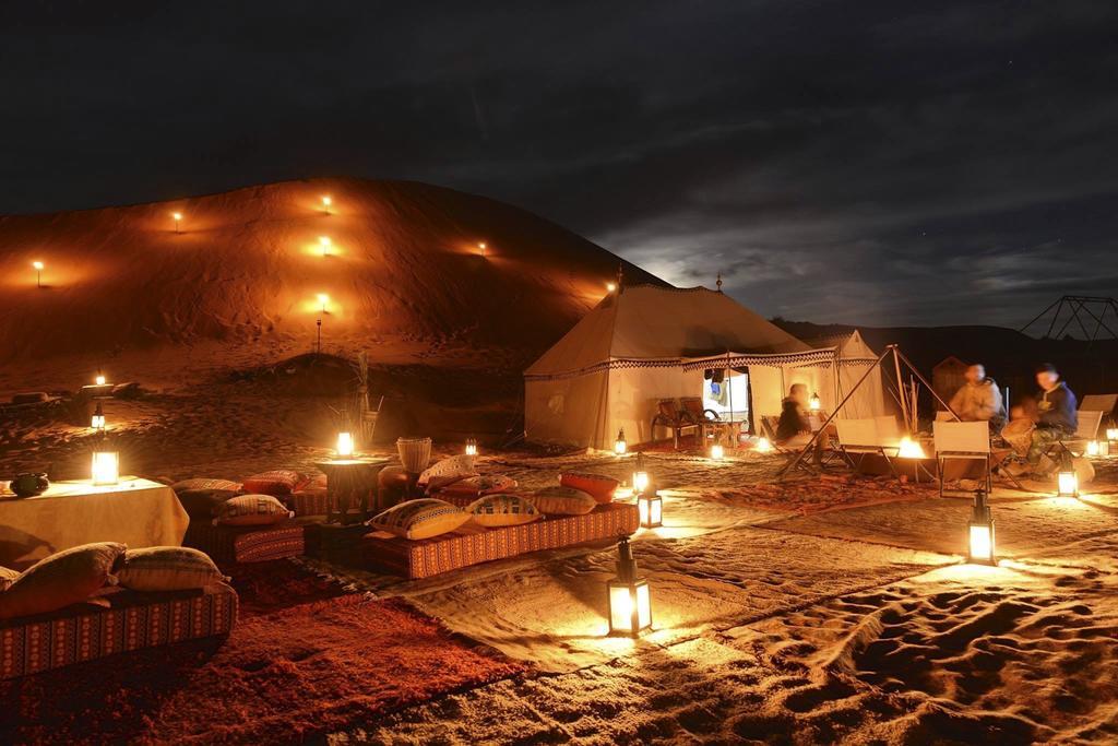 Desert Luxury Camp Morocco Merzouga Luaran gambar
