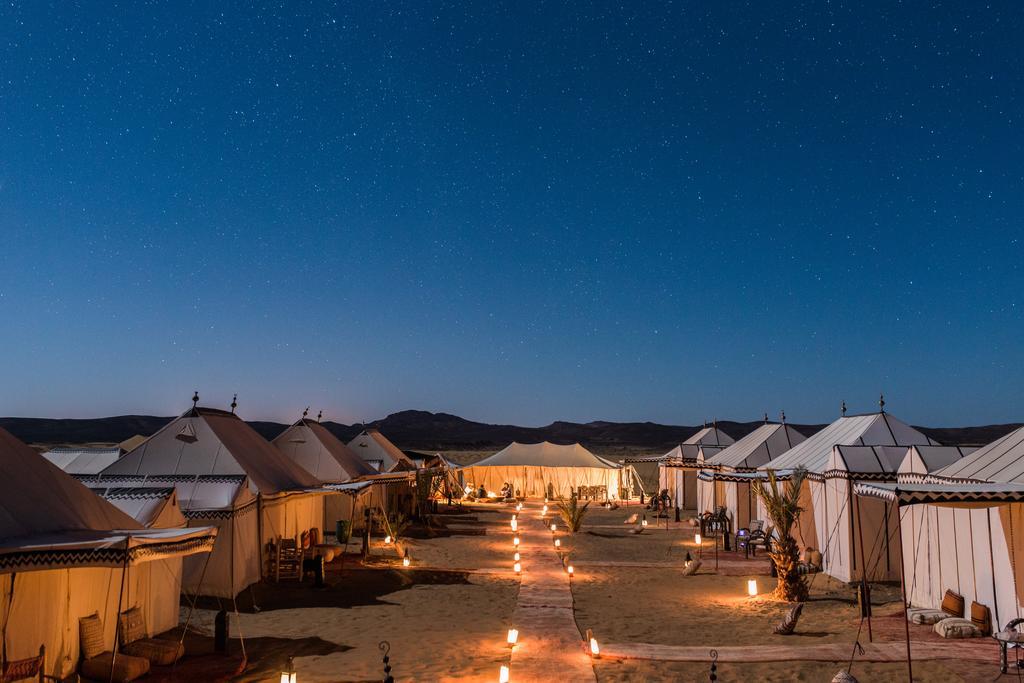 Desert Luxury Camp Morocco Merzouga Luaran gambar