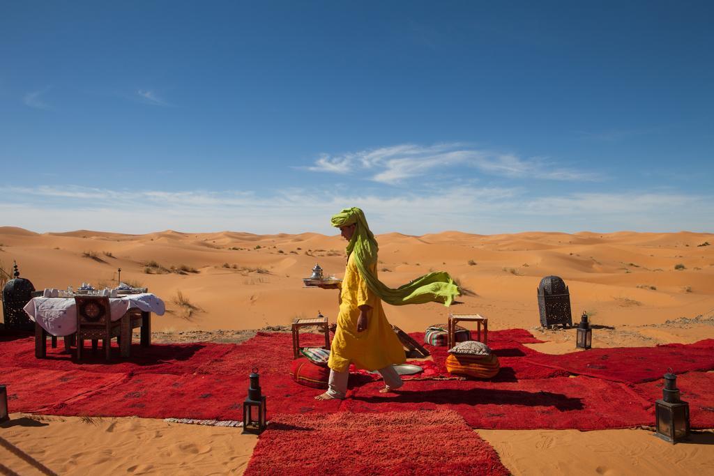 Desert Luxury Camp Morocco Hotel Merzouga Luaran gambar