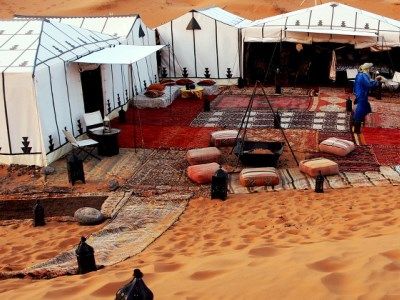 Desert Luxury Camp Morocco Hotel Merzouga Luaran gambar