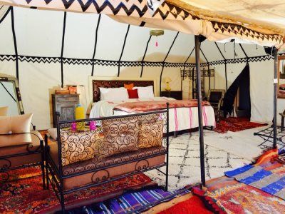 Desert Luxury Camp Morocco Merzouga Luaran gambar